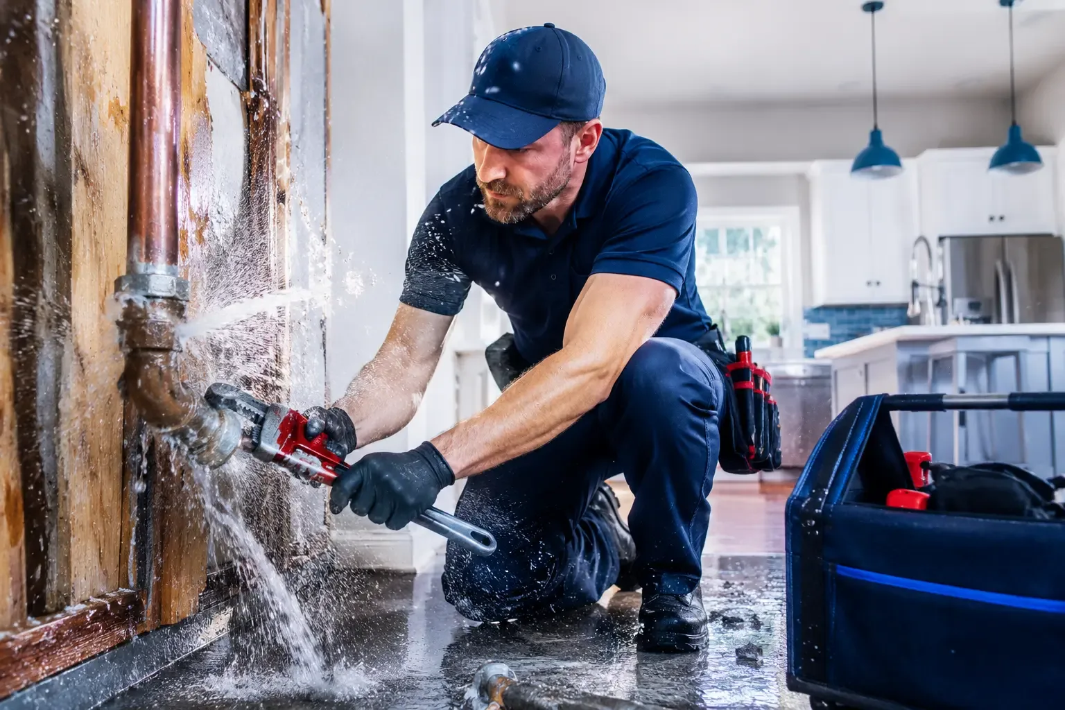 Local emergency pipe repair professionals in Star Junction, PA